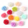 10/20Pcs Artificial Flowers Heads 4.5cm Fake Flower for Home Decor Garden Wedding Party Decoration Craft Garland Gifts Accessory
