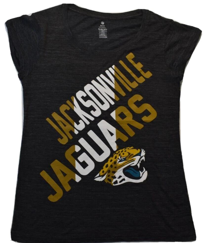 NFL Teens Apparel Juniors Jacksonville Jaguars Football Shirt NWT XL M