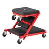 VEVOR 920mm 3-in-1 Folding Mechanic Creeper, Z-Creeper Garage Roller, 150kg Under Car Rolling Creeper with 6 Swivel Casters, Padded Headrest