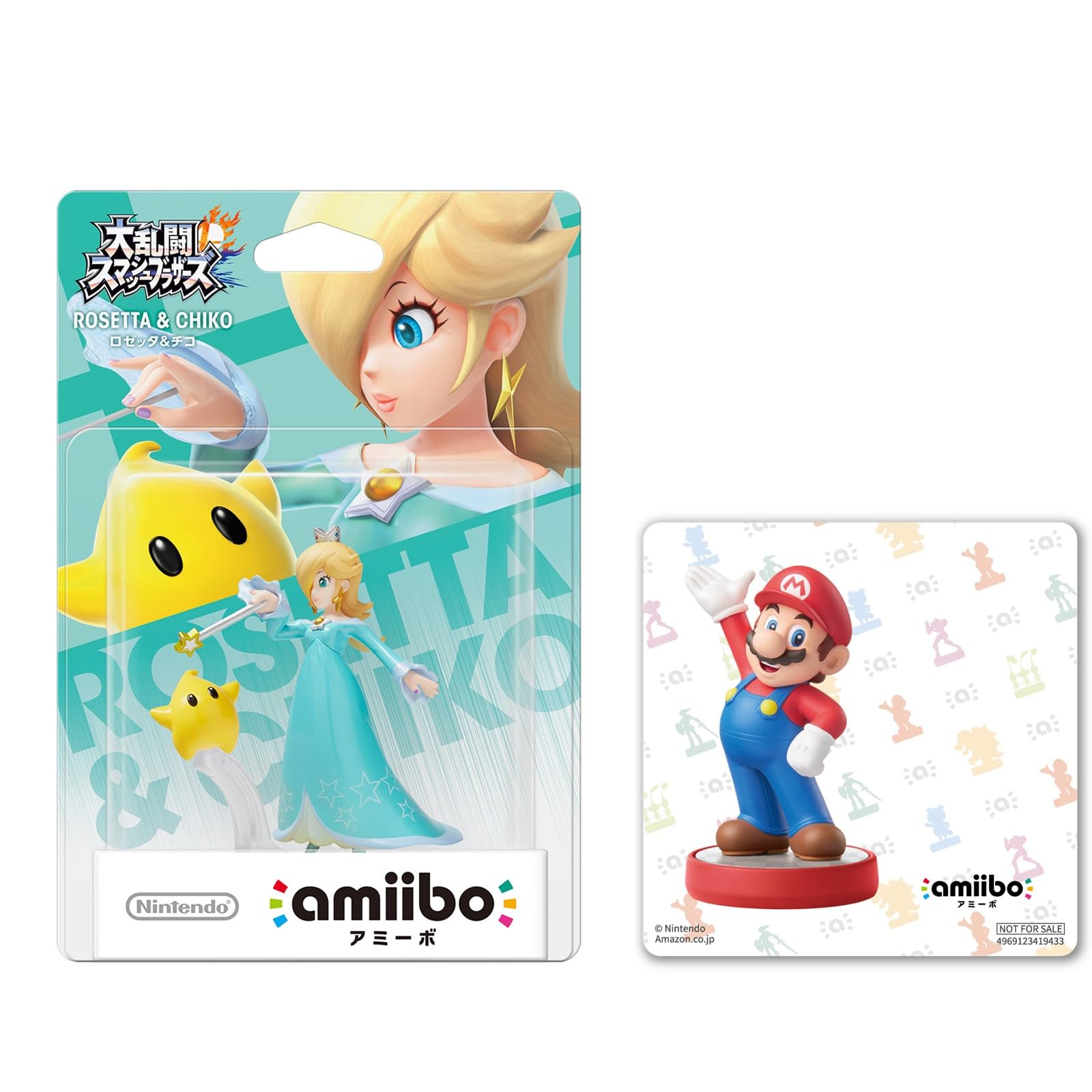 

amiibo Rosalina Chico Smash Bonus Original Sticker Included & (Super Bros. series)