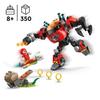 LEGO Sonic the Hedgehog 77005 Knuckles contre l’Egg Crusher de Dr. Eggman - Jeu dès 8 ans