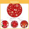 Adorable Printed Christmas Tree Skirt For Mall Windows And Store Displays