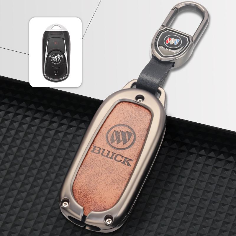 Buick Envision Key Case: Full Wrap Metal Protective Shell for Enclave, Regal, and LaCrosse Keychains