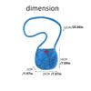 Soft Women Bucket Bag Sweet Winter Shoulder Bag Fashion Plush Crossbody Bag  Travel