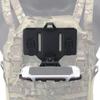 Airsoft Smartphone Tactical Chest Molle Compatible Kab.M Holder, iPhone/Android Pouch, (Gray)