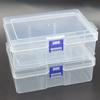 1pcs Transparent Plastic Storage Boxes For Jewelry Hardware Accessories Small Items DIY Crafts Cosmetics  Jewelry Box Organizer