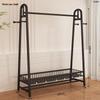 Miling Floor-Standing Heavy-Duty Garment Rack