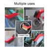 6pcs Curved Handle Grip Cleaning Brush Set  Wire Brush Set Deep Cleaning Kitchen Tool  Kitchen