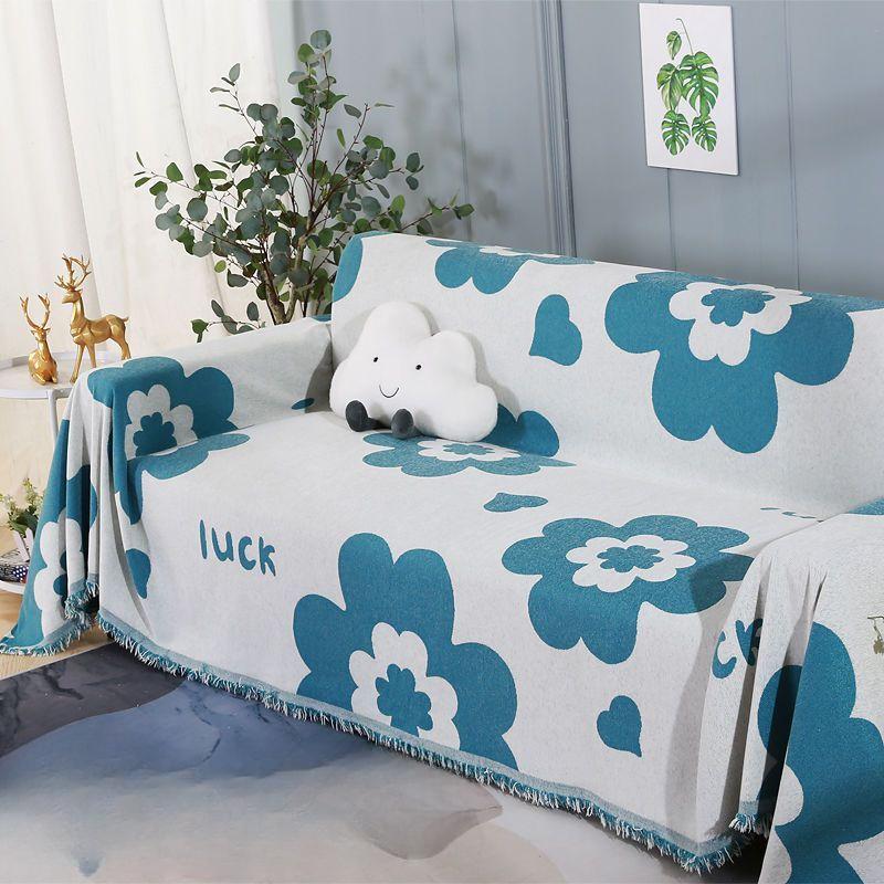 Sofa Cover Cloth Four Seasons Universal Sofa Towel Full Covered Sofa Blanket Sofa Cover Full Coverage Dust Cloth Anti-Cat's Paw