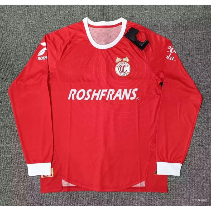 2526 Liga MX Football Jersey Short Sleeve Sports Training Men Women