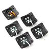 Hot Shoe Replacement Mount Foot Flashing Repair Parts for V1S/V1C/V1N/V1F/V1O Flashing Hot Shoe Mount Base Replacement