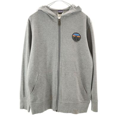 Sweat Zip-Hoodie M grau 63000SP14 Kinder Gebraucht