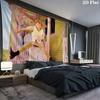 Inger Pippi Wall Tapestry, Aesthetic Printed Fabric Blanket, Suitable for Bedroom, Living Room, and Home Decor.