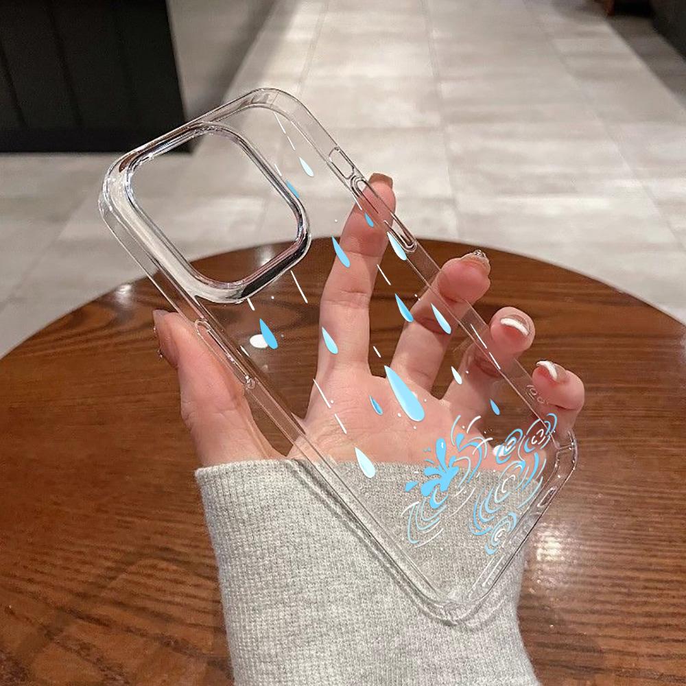 Acrylic Phone Case for iPhone 11 12 13 14 Pro 12 14 16 Pro Max for Samsung A16 A36 A56 S24 FE High-quality Painted Anti-fall Mobile Phone Case