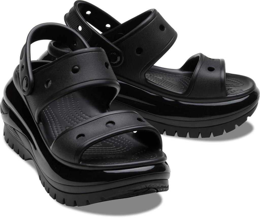 Mega Crush 23cm [Crocs] Sandals, Black,