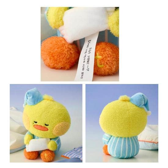 ZEROBASEONE Zeroni Message Medium Doll