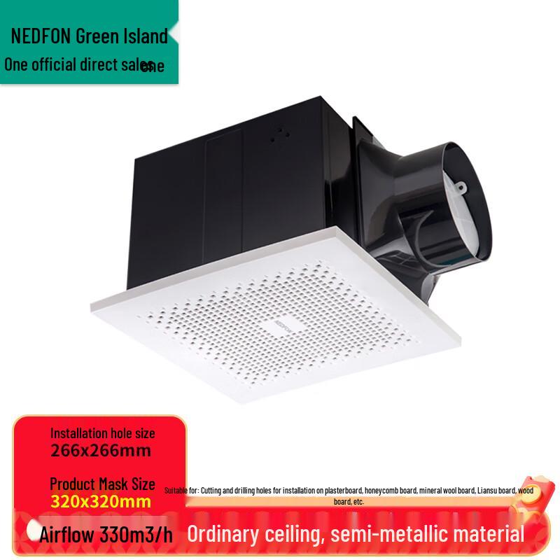 Nedfon BPT Series Industrial Duct Ventilation Fan