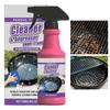 Barbecue Grill Pan Cleaner Powerful Cleaning Solution For Removing Stubborn Grease And Burnt-On Residue From Grills And Pans