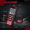 600V Auto Range Multimeter High Precision NCV Multimeter Portable TRMS Multimeter