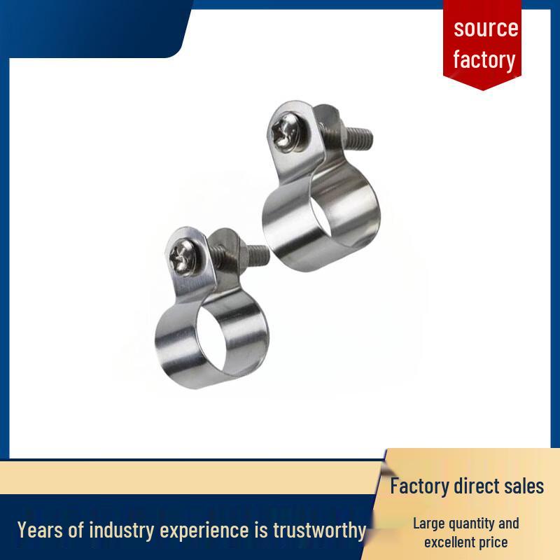 Miaoqiao 304 Stainless Steel Grounding Pipe Clamp
