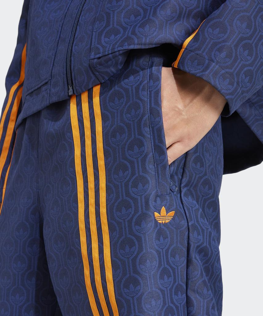 Adidas 70S Club Pants - Navy:Orange / Jn5971