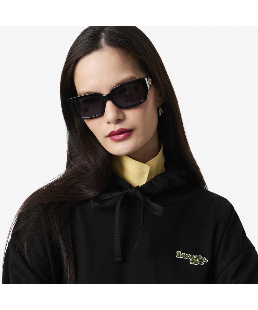 LACOSTE Women'S Soft Branding Hooded Dress Ef7603-55N 031