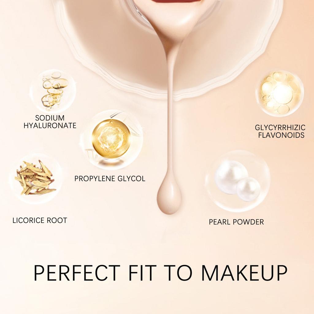 40ml Liquid Foundation Can Improve Skin Color Moisturize Skin Keep Makeup On