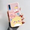 For Samsung A50 A50S A30S Case Cartoon Soft Liquid Silicone Full Protection Phone Back Cover For Galaxy A 50 50S 30S Funda Shell