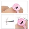 50/100Pcs Wholesale Disposable Eyelash Glue Fan Cup Rings Holder Container Tattoo Pigment Eyelash Extension Tools Lash Supplies