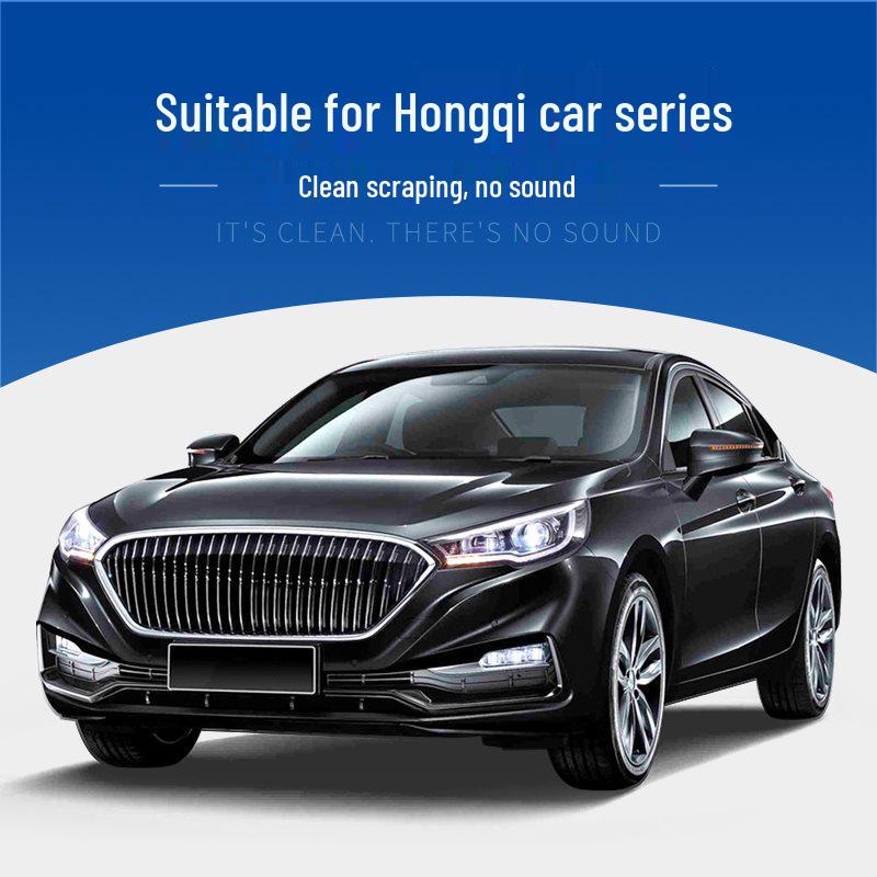 

Оригинальная безкаркасная тихая щетка стеклоочистителя для Hongqi H5/HS5/HS7/HS3 (19-летний) и Новый H9. Hongqi HS7 2000-2023 [1 pair]