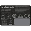 TC Electronic Analog Overdrive Pedal, Compact Size, Features FAT Mode, Equipped with Germanium Di...