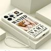 Soft Cover Phone Case for Apple iPhone 11 7 8 15Plus XS XR 14 Pro 16 13 12 16Pro Max 15 Anime O-One Piece Luffy