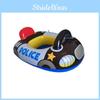 Children's Inflatable Airplane Car Lifesaving Ring Baby Armpit Ring Swimming Ring Eco-friendly Pvc