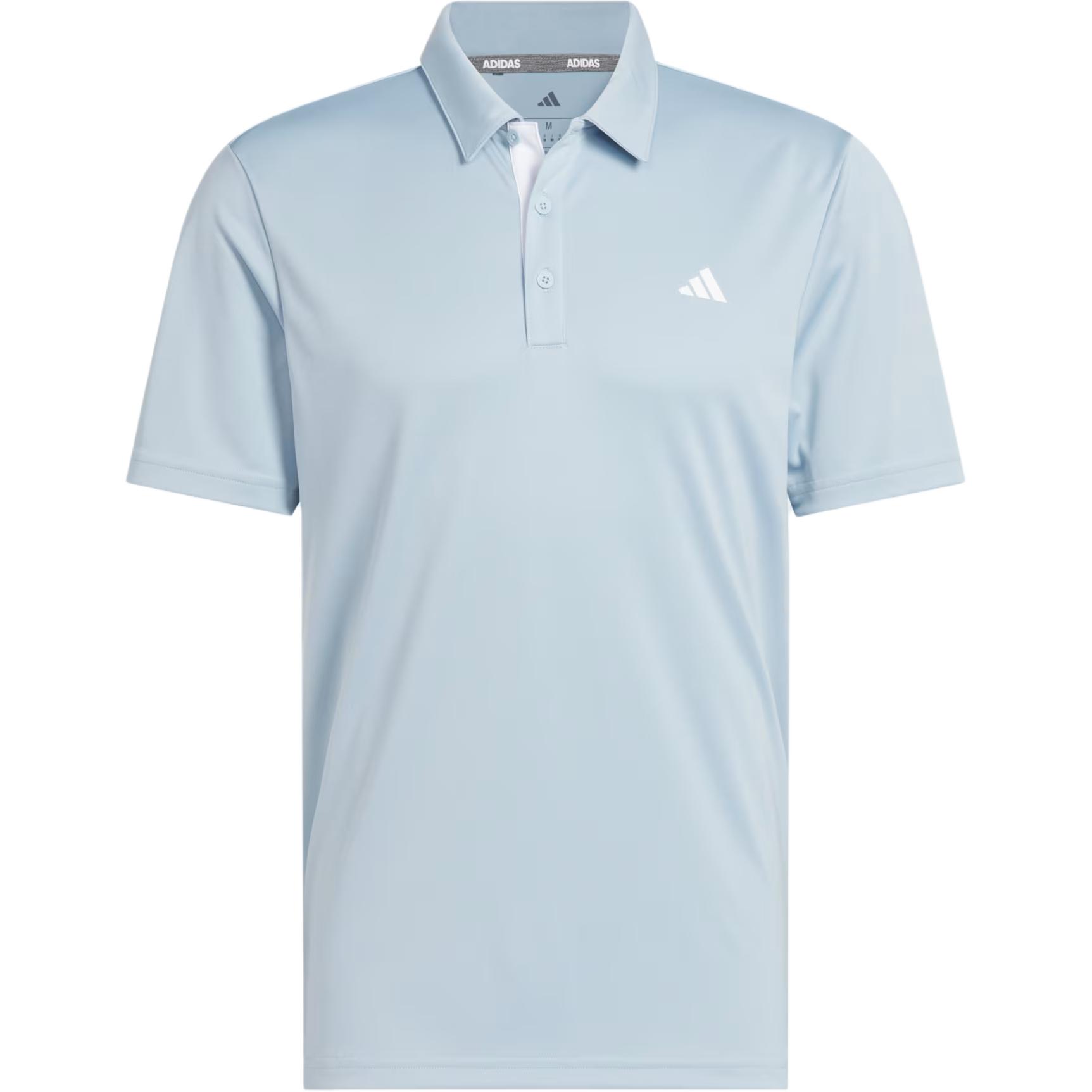 Adidas Clothing Polo Shirts Men s Blue Polo Collar Moderate JJ1696 M