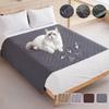 Waterproof Non-slip Dog Bed Cover Pet Bedspread Sofa Nap Blanket Furniture Seat Protector Couch L Shaped Slipcover Washable Pad