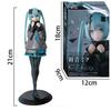 New In Stock Hatsune Miku In A World With Closed Windows Collectible Anime Action Kwaii Miku Figures Model Toys Christmas Gifts