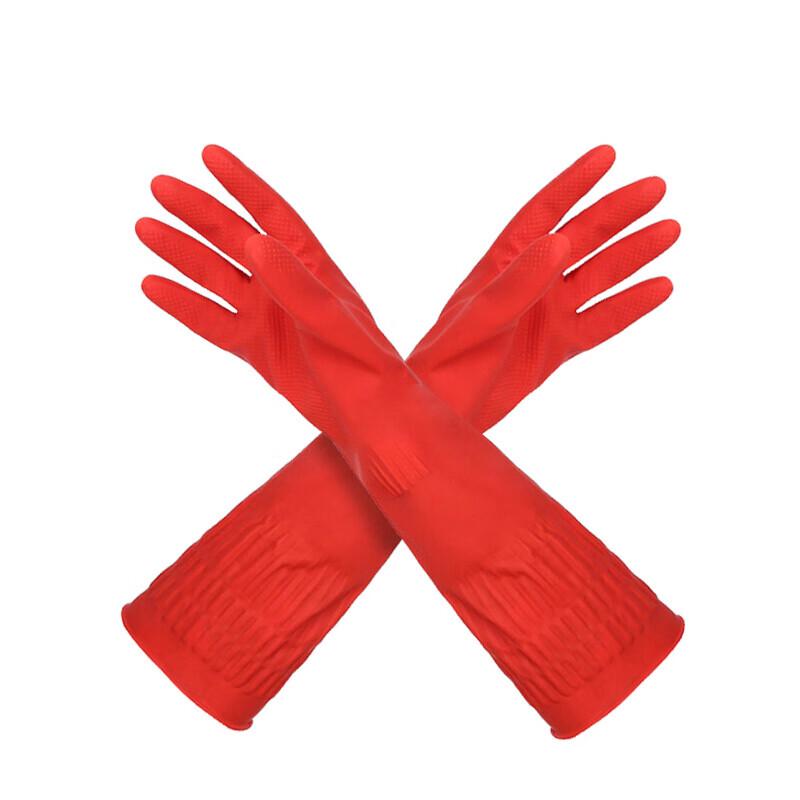 Ancai Rui 28704 Heavy-Duty Latex Cleaning Work Gloves