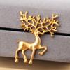 Deer Animal for Women Zinc Zinc Alloy Metal Brooch Garment Accessories Fashion Jewelry Lapel Pin