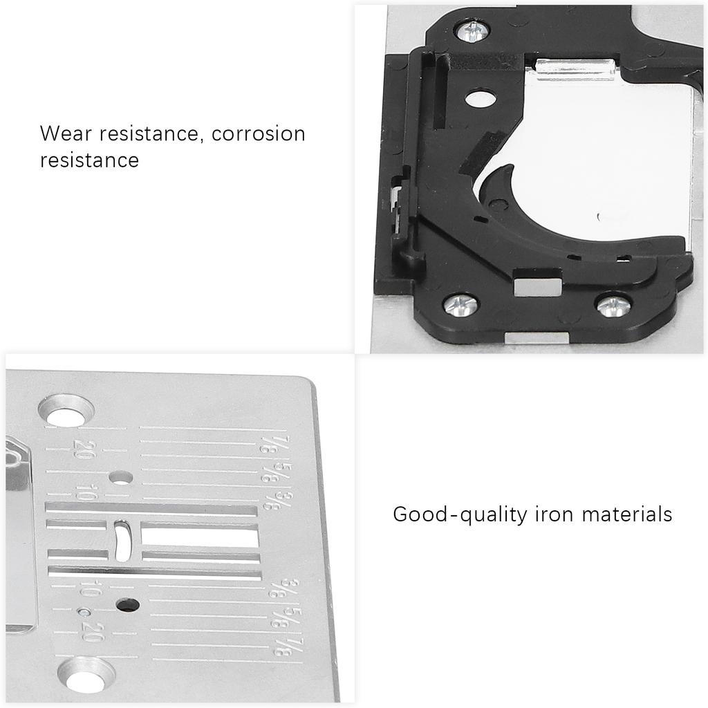 H20A Sewing Needle Plate Iron Household Sewing Machine Needle Board Replacement Fittings Sewing Machine Needle Plate