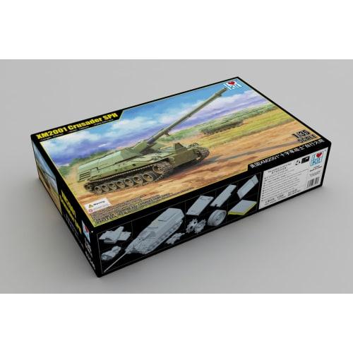 Hobby Boss iLoveKit 1/35 American XM2001 Crusader Self-Propelled Howitzer Plastic Model Kit ILK63546