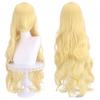 Cospay 80cm Lange Lockige Perücke - Hochwertiges Dickes Universalmodell für Damen