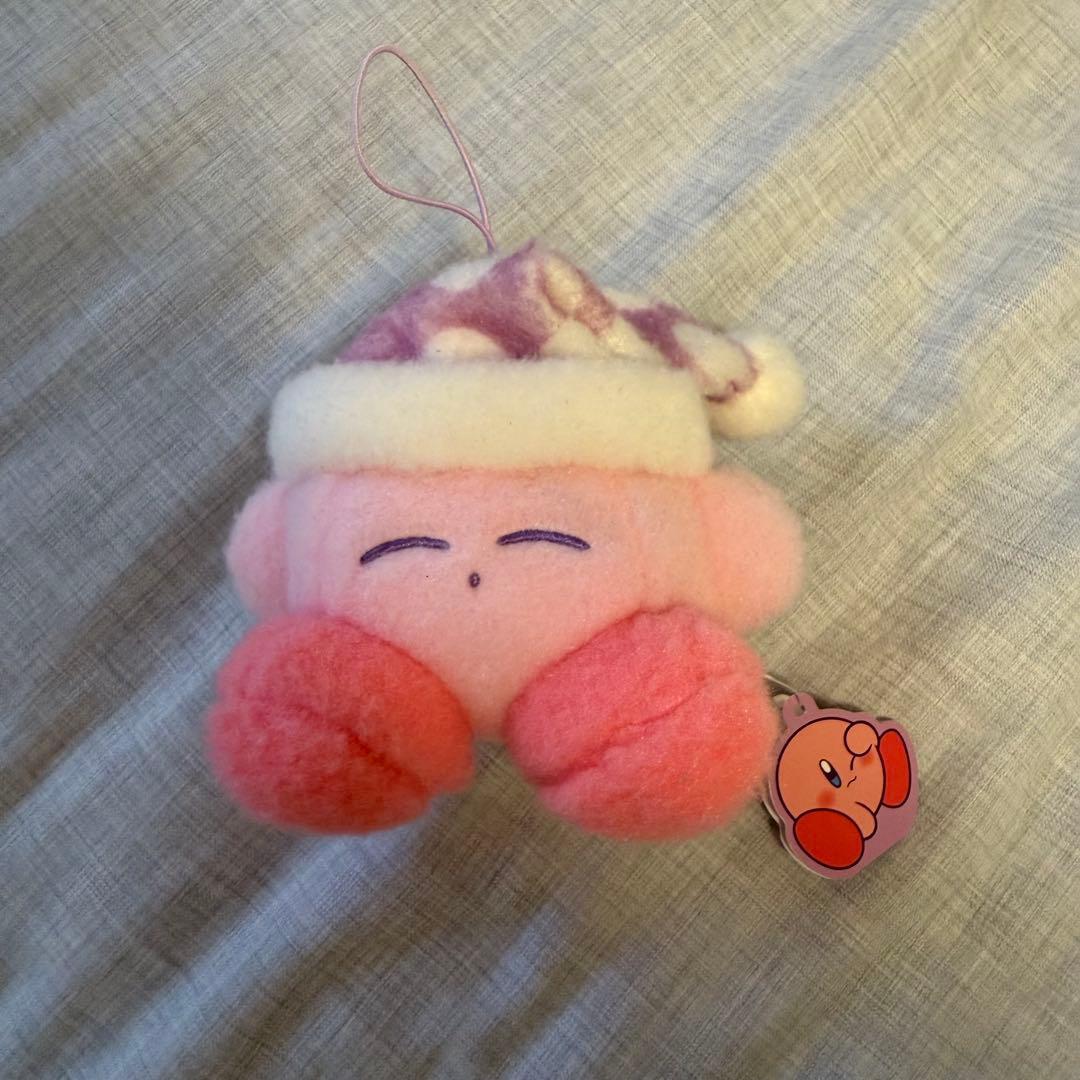[Kirby of the Stars] Wool Felt Style Suyasuya Mini Plush Toy Claim Game