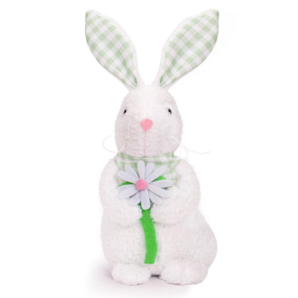 Easter Bunny Plush Toy - Standing Pose Decoration