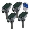 GzYcsFocusqp [Set of 4] PE20-18-100 Ignition Coil Compatible with Mazda 6 CX-5 KEEFW KEEAW KE5FW KE5AW KFEP KF5P PE20-18-100A