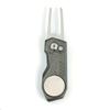 Aluminum Zinc Zinc Alloy Golf Divot Repair Tool Switchblade Mini Golf Divot Tools  Gift For Golfer