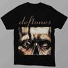 2026 Deftones Band WHITE PONY Vintage Black T-Shirt Men Women T Shirt Loose Fitness Short Sleeve T-Shirts High Street Crew Neck