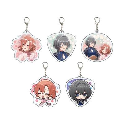 TV Anime "Sing Love Like a Whisper" 01 [Original Illustrations] Acrylic Keychain Box of 5