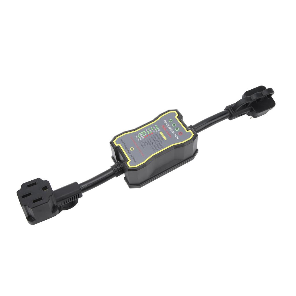 RV Circuit Analyzer with Integrated Surge Protection 50 Amp 4100 Joules RV Circuit Analyzer US Plug 