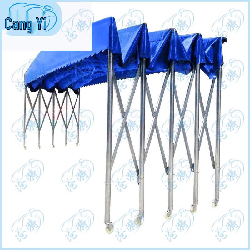 Retractable Folding Carport & Sunshade Canopy