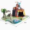 3D Tyrannosaurus Rex Puzzle Model - Jurassic Assembly Kit